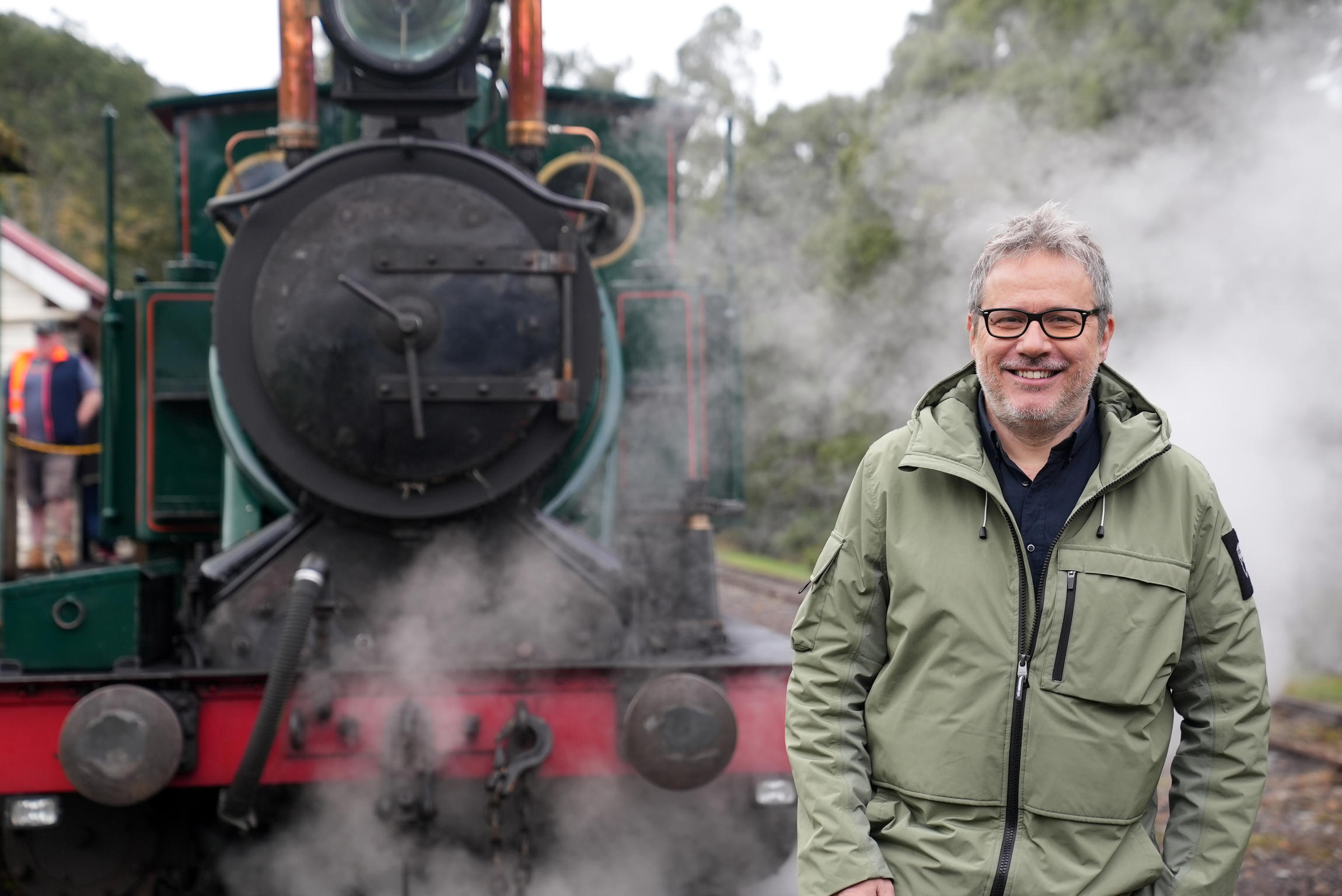 Sur les rails de Tasmanie et d'Australie